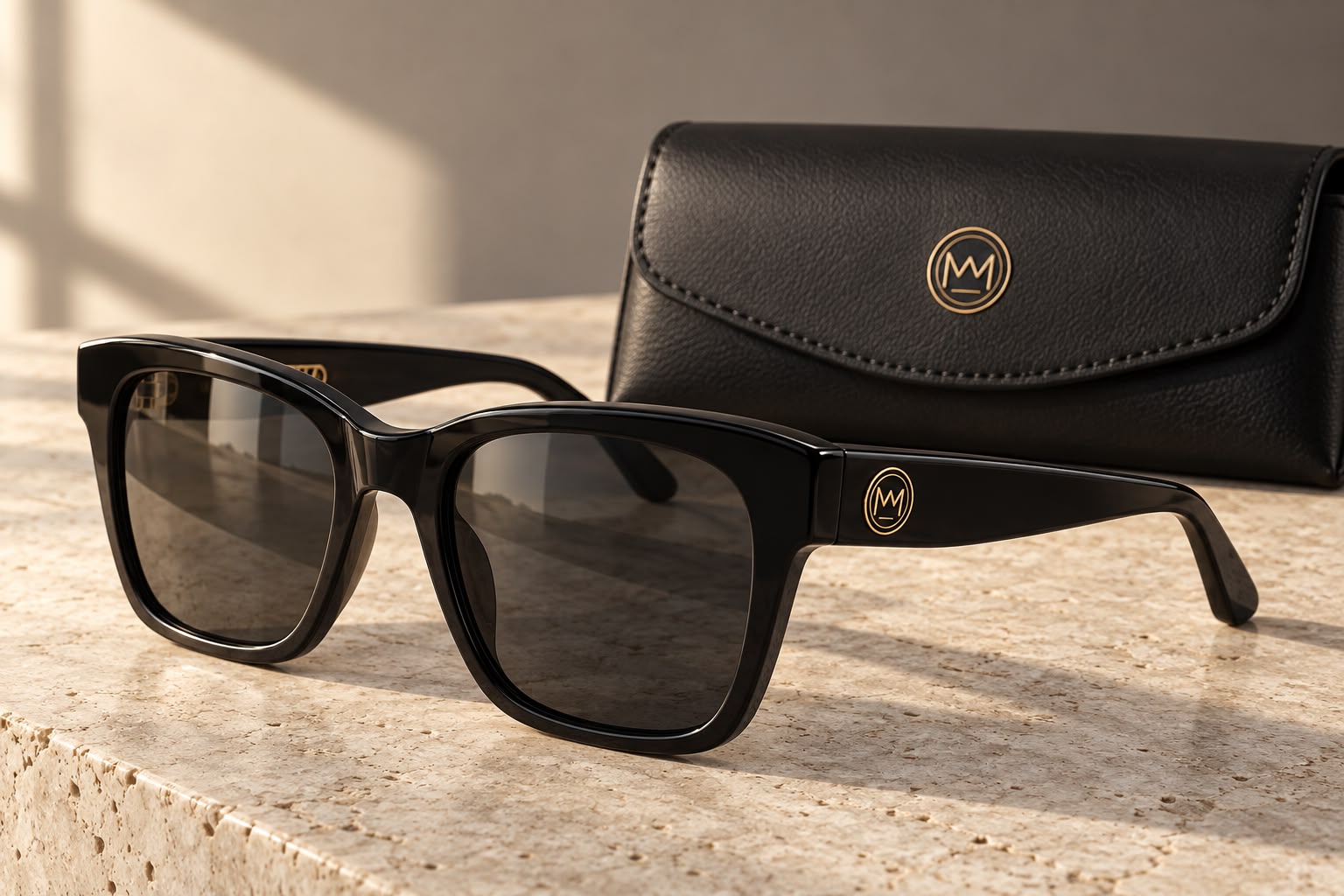 Signature Sunglasses — concept mockup
